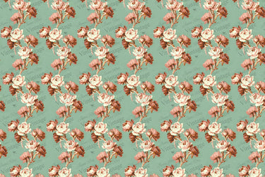 Cottage Floral | Jami Ray Vintage Decoupage Paper - Rubbish Restyled